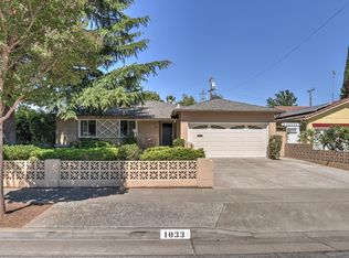 1033 Robin Way, Sunnyvale, CA 94087
