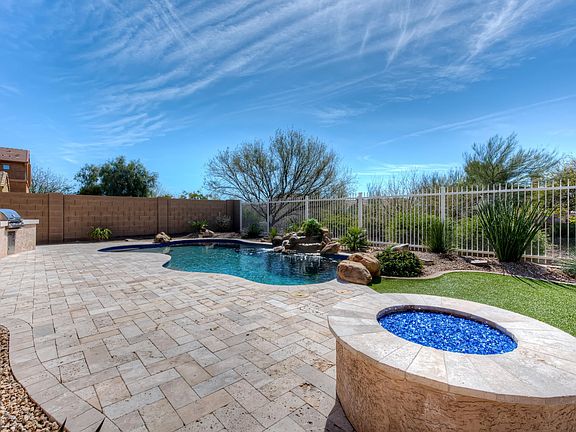 Entertaining Backyard