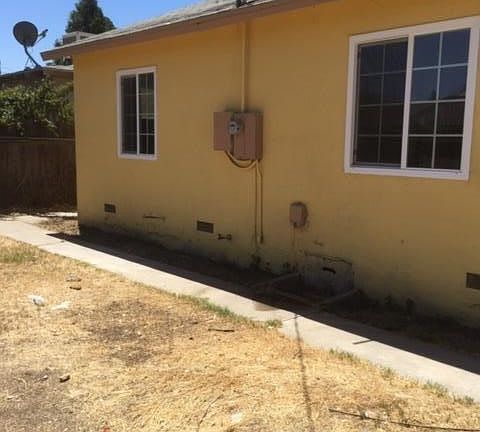 back of the house