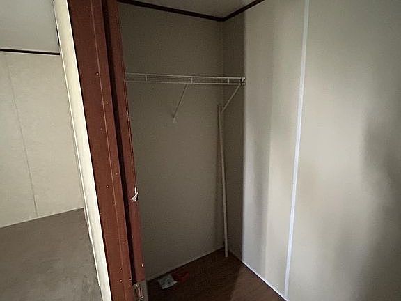 Bedroom #2 Closet