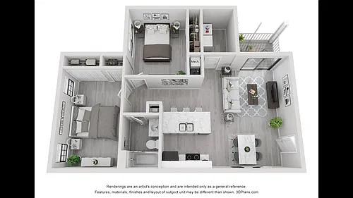 Floor plan The Rosewood