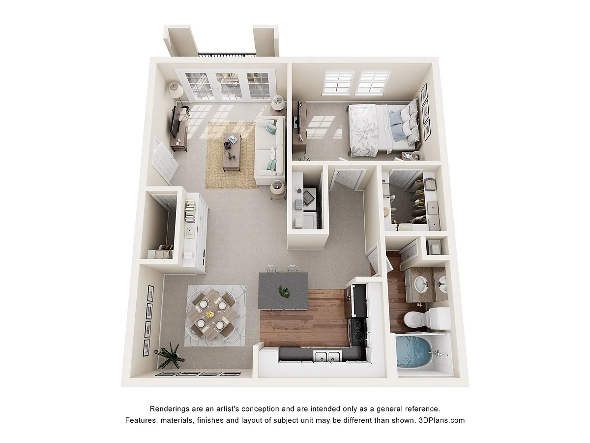 Floor plan A5