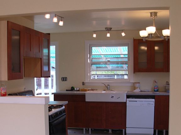 Kitchen from Living room
