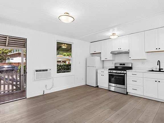 Living Space + Kitchen