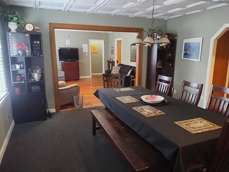 Sharing Dining Area