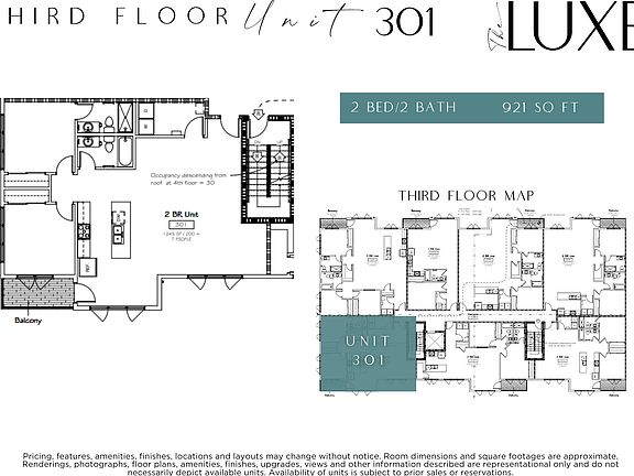 2nd image of 1603 Long St #301