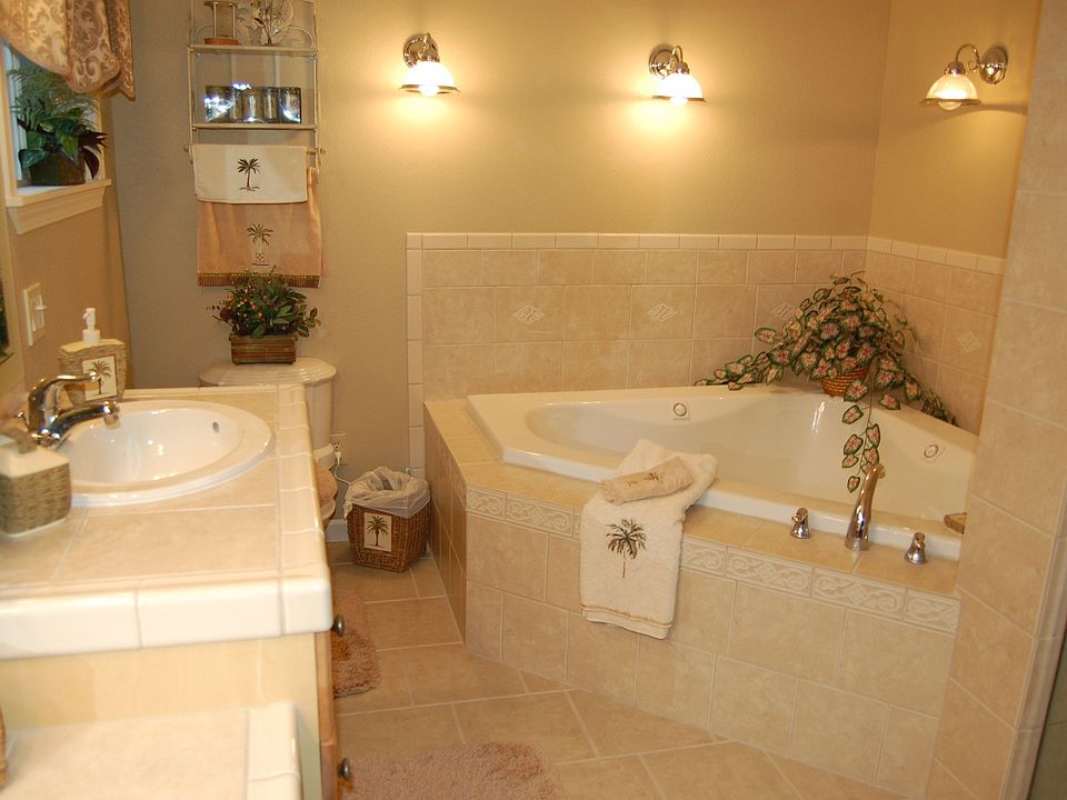 Master Bath Taken From Master Bed