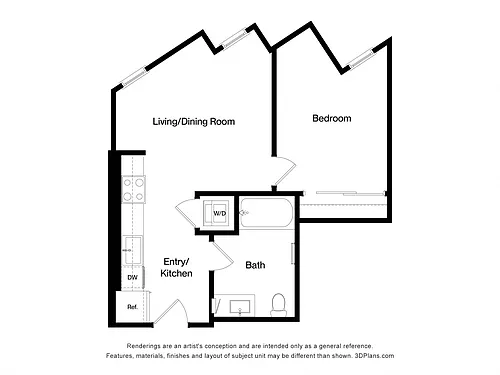 Floor plan B5