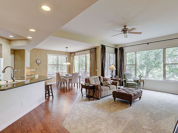 Spacious family room