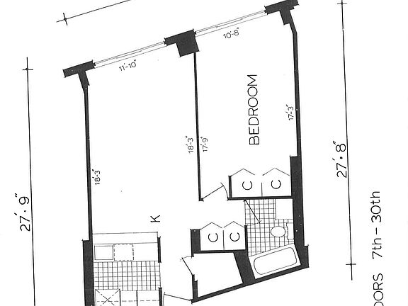 2nd image of 5 E 22nd St APT 24G