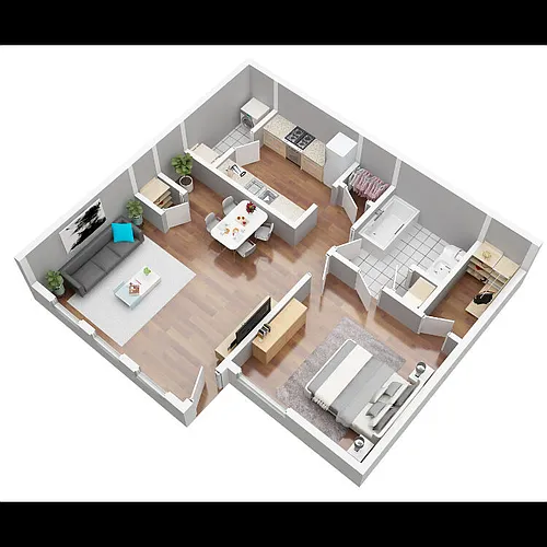 Floor plan A3