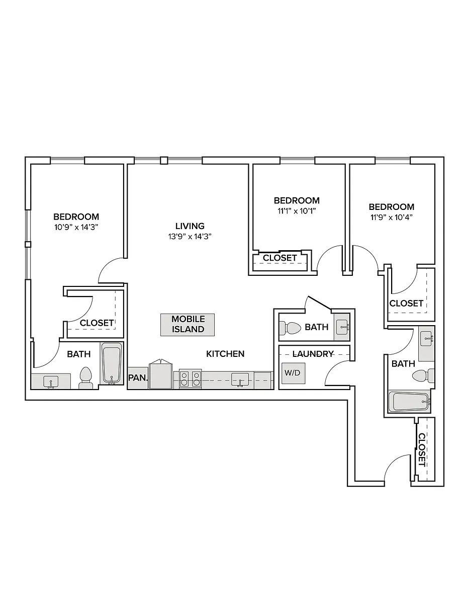 Floor plan C03