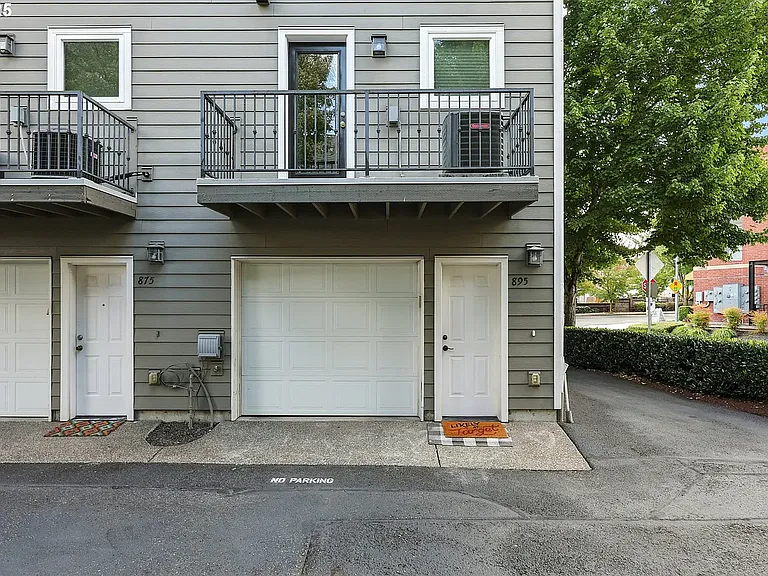 Garage Backyard