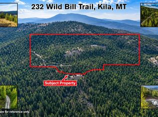 Nhn & 232 Wild Bill Trl, Kila, MT 59920