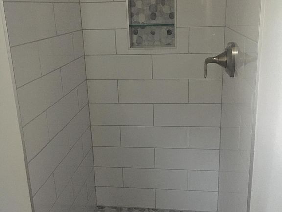 Master bathroom shower.