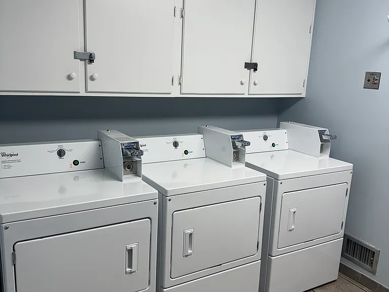 Shared Laundry On Each Floor