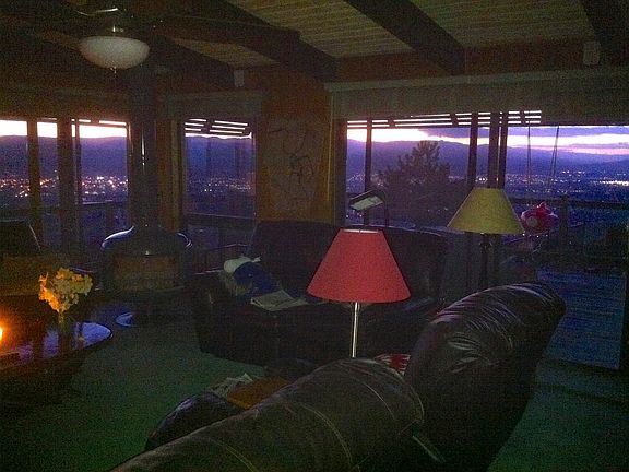 Family Room, Dusk