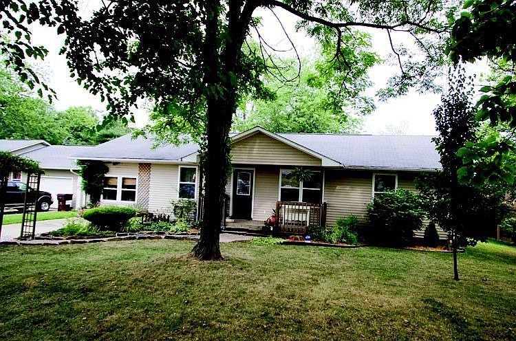 Front view of Home