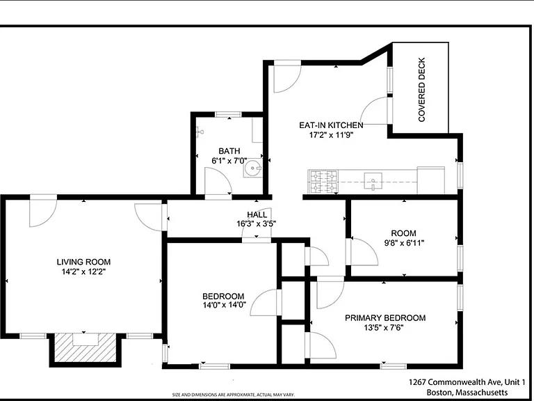 1267 Commonwealth Ave #1 — Photo 8