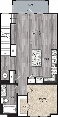 TH2 Second Floor TH2 Second Floor