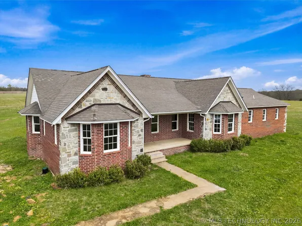 8770 W Gassaway Rd, Hulbert, OK 74441