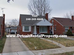 16868 Carlisle St, Detroit, MI 48205