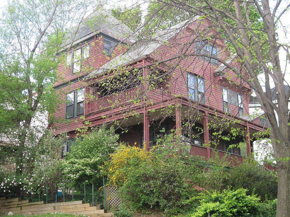 Exterior with wrap-around porch and easy on-street, non-permit parking