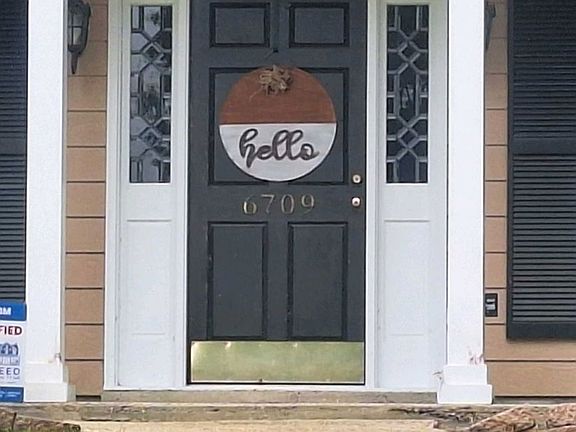 Exterior Address Verification