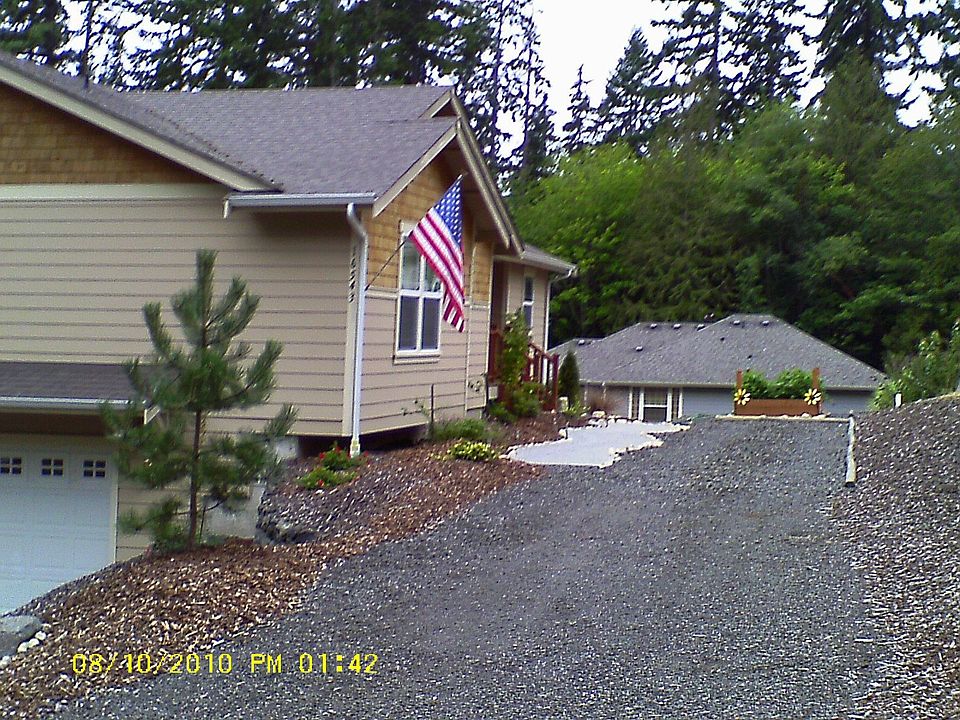 Path to front door