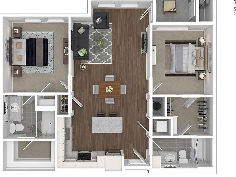 C5 floor plan Maybrook