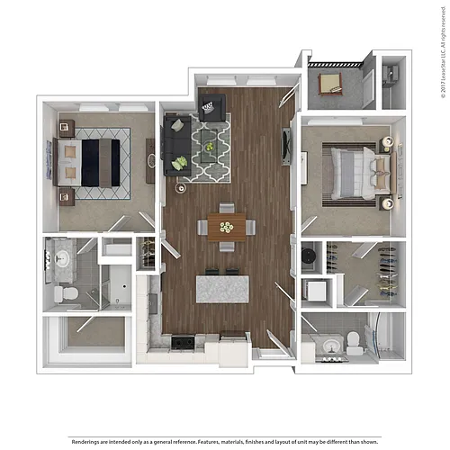 Floor plan C5