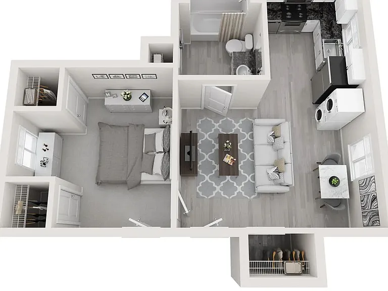 Southwood Acres Maplewood Floorplan