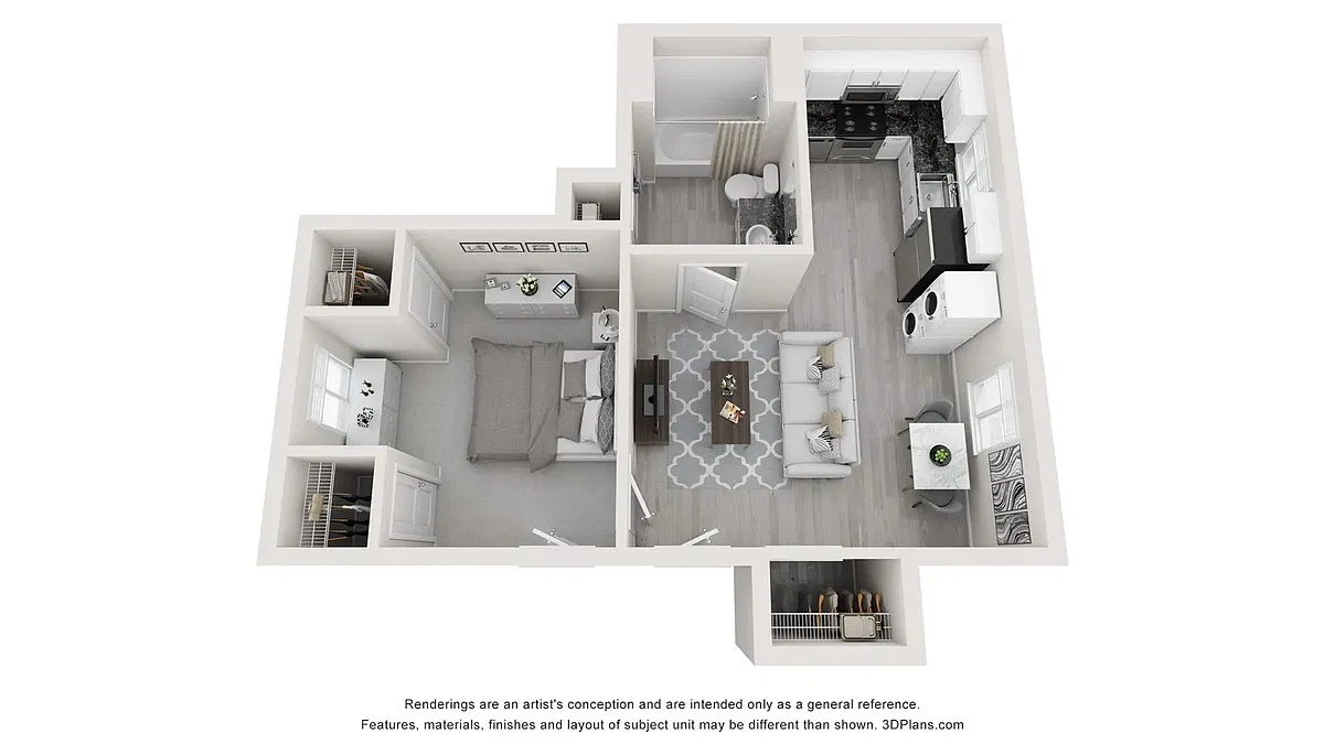 Floor plan The Maplewood