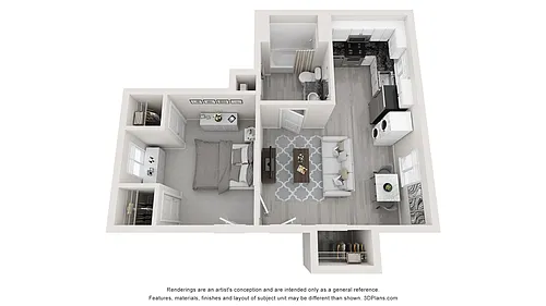 Floor plan The Maplewood