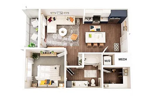 Floor plan A3