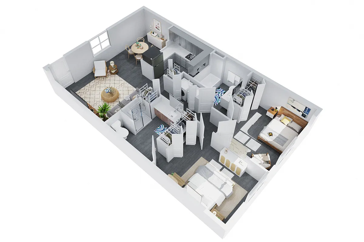 Floor plan The Cheaha