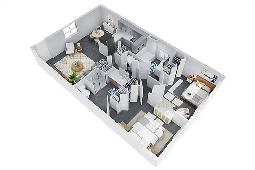 Floor plan The Cheaha