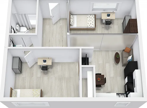 Sunshine 2 bed 1.25 bath Sunshine 2 bed 1.25 bath