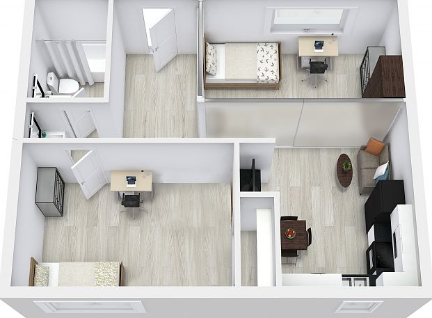 Sunshine 2 bed 1.25 bath Sunshine 2 bed 1.25 bath