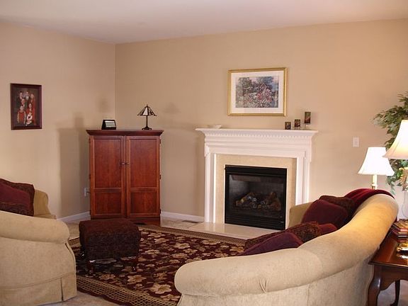 Gas fireplace