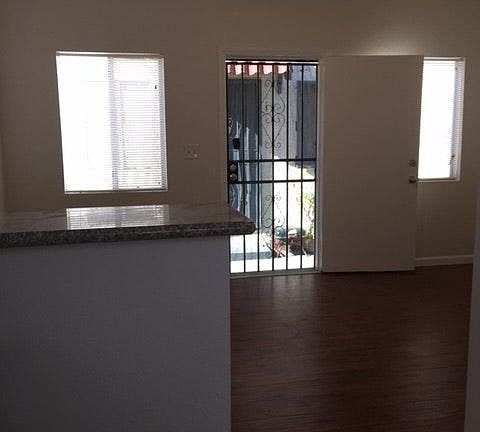Living room from kitchen