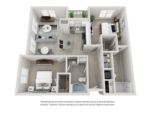 Floor plan B4