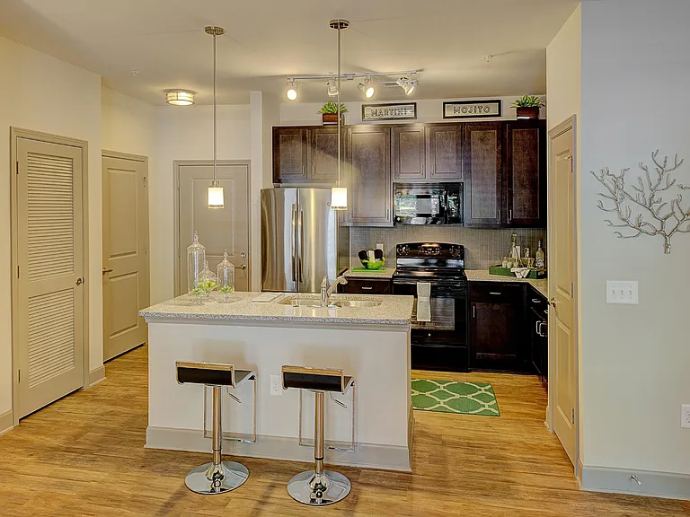Entertain in style. Built in USB ports for your convenience.