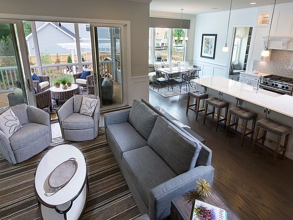 The Dawson Decorated Designer Model by John Wieland Homes and Neighborhoods