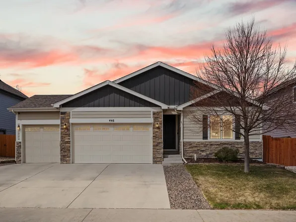 446 Heritage Ln, Johnstown, CO 80534