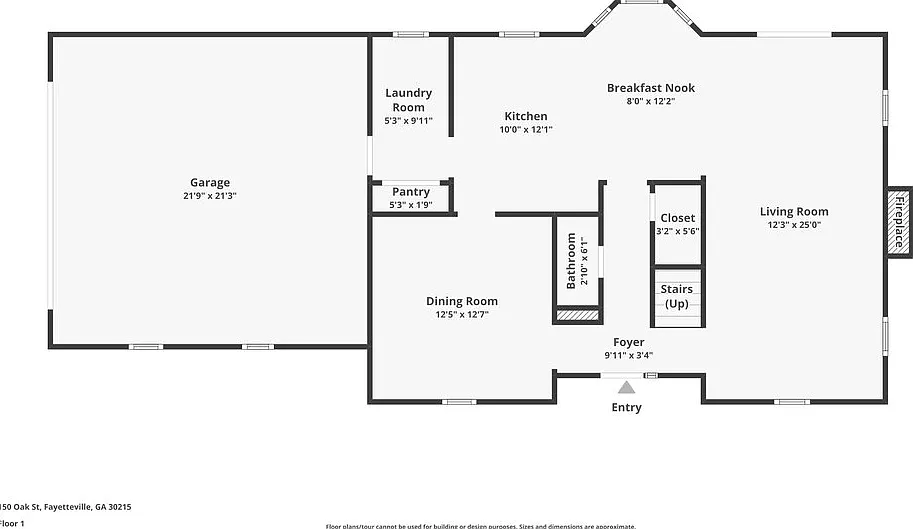 4 bed, 2.5 bath, 2000 sqft, $2,055 — Photo 2