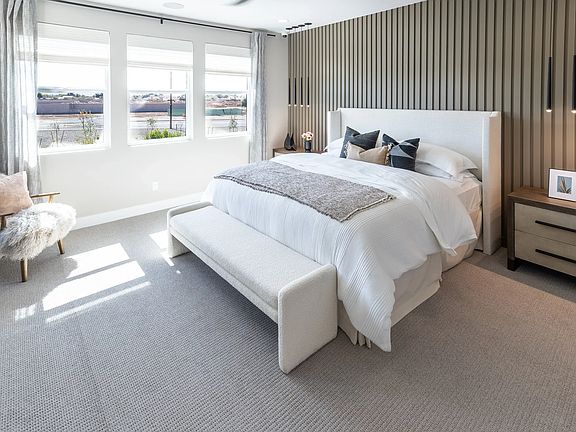 Plan 4016 Primary Bedroom