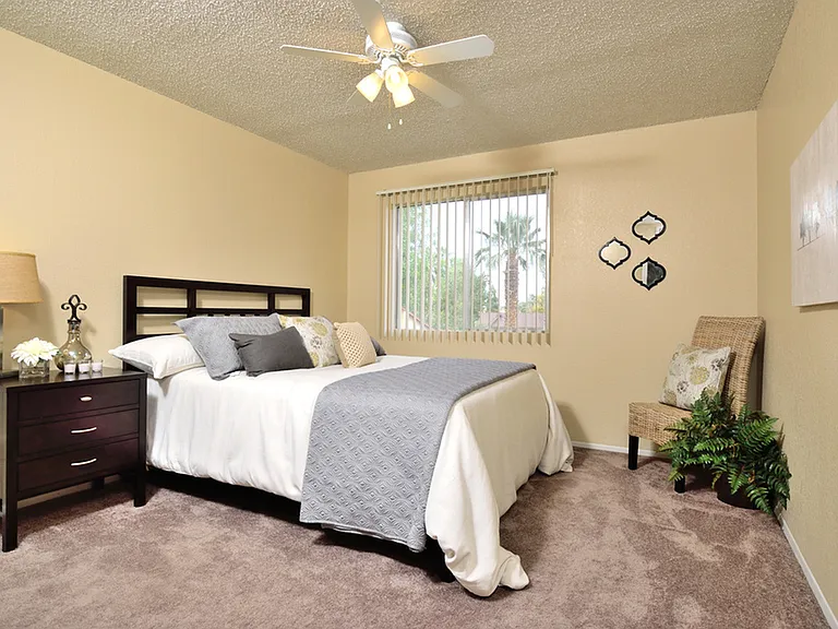 Large Primary Bedrooms at Camelot Apartments
