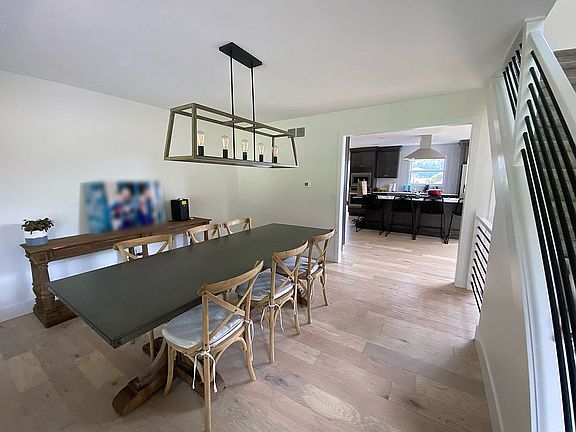 Dining Room, from Foyer.