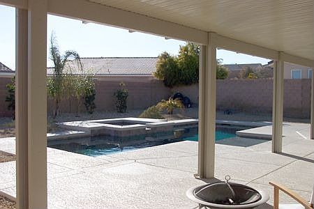 57' by 12' Covered Patio